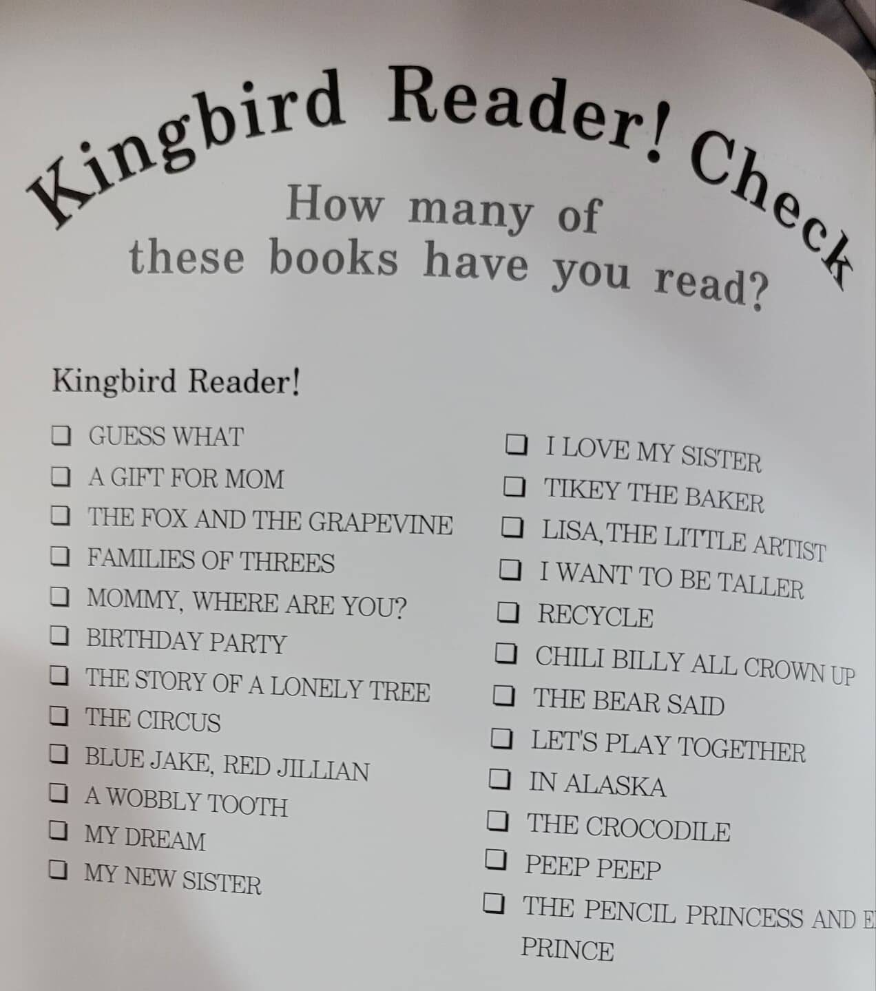 [세트] Kingbird Reader Series level 1, 2, 3, 4 (Paperback) 총88권 ㅡ>상세설명 필독!