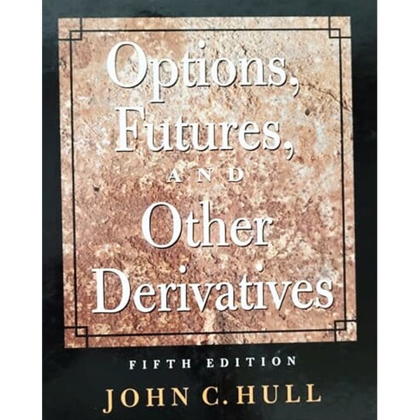 Options, Futures, and Other Derivatives 5th edition