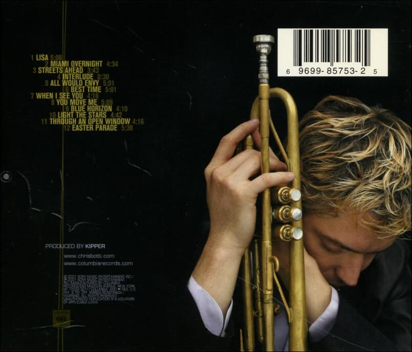 크리스 보티 (Chris Botti) -  Night Sessions (US발매)