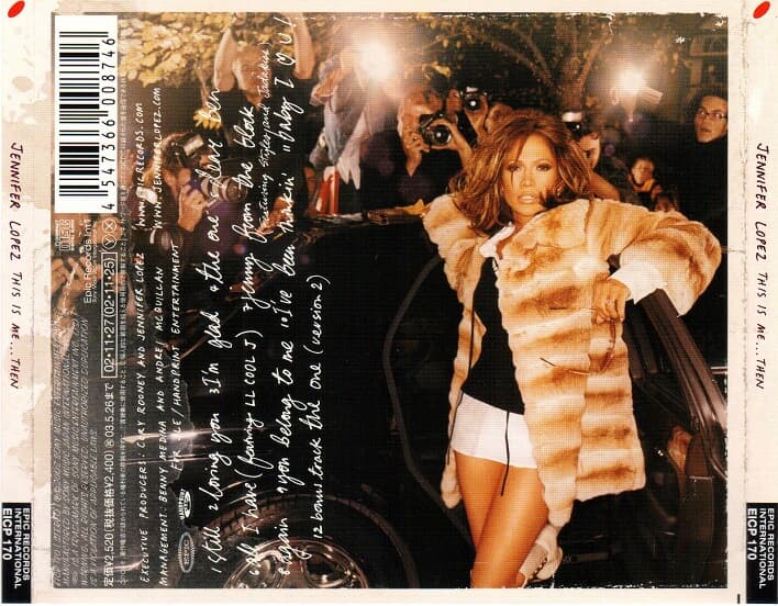 [일본반] Jennifer Lopez - This Is Me...Then (Bonus Track)