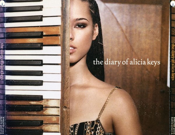 앨리샤 키스 - Alicia Keys - The Diary Of Alicia Keys 2Cds [1CD+1DVD]