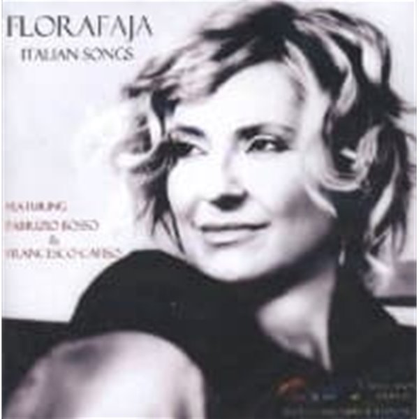 Florafaja Featuring Fabrizio Bosso & Francesco Cafiso / Italian Songs (수입)