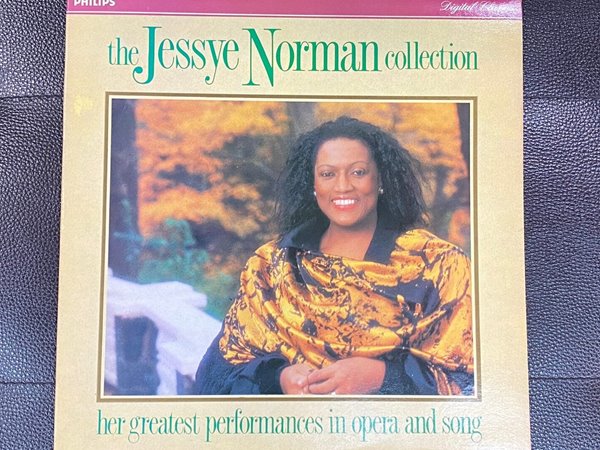 [LP] 제시 노먼 - Jessye Norman - The Jessye Norman Collection 2Lps [성음-라이센스반]