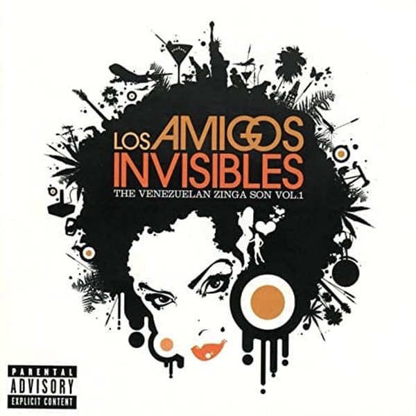 Los Amigos Invisibles / The Venezuelan Zinga Son Vol.1 (미개봉CD)