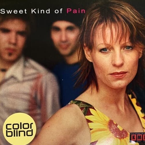 Colorblind / Sweet Kind Of Pain (미개봉CD)