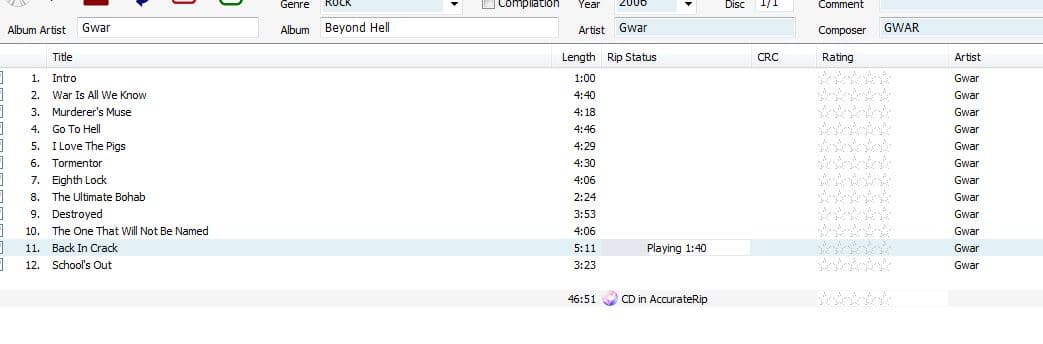 그워 - Gwar - Beyond Hell 2Cds [1CD+1DVD] [디지팩] [싸인CD] [U.S발매]
