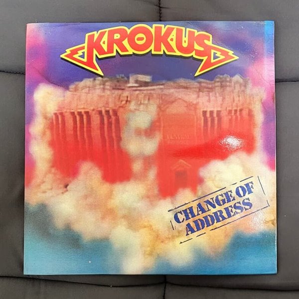 (LP) Krokus - Change Of Address