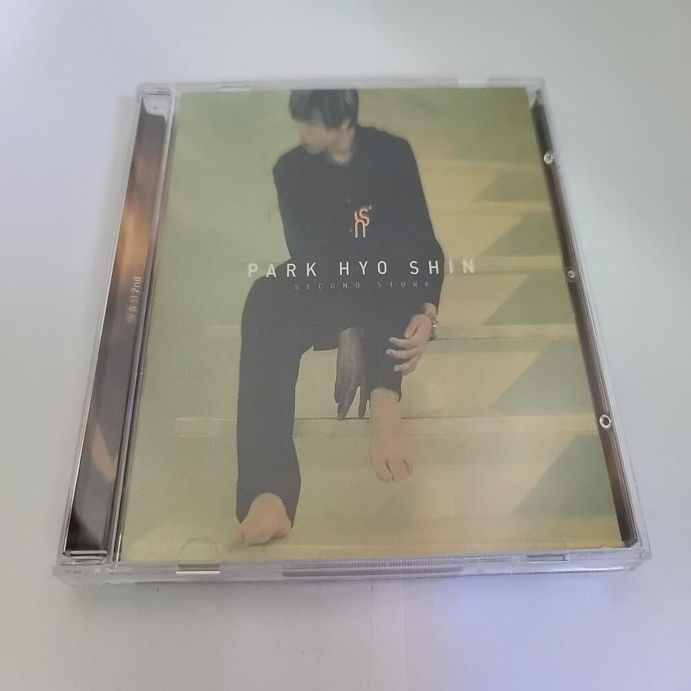 박효신 2집 - Second stroy 