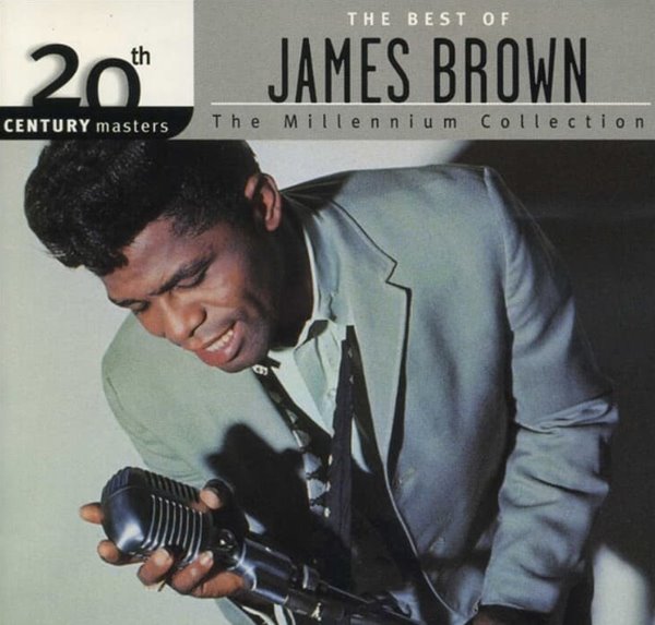 제임스 브라운 (James Brown) -  The Best Of James Brown(US발매)