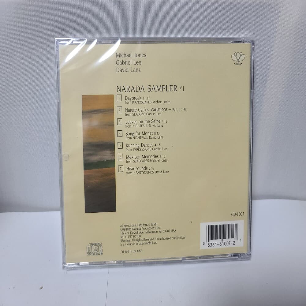 Narada Sampler Vol.1 