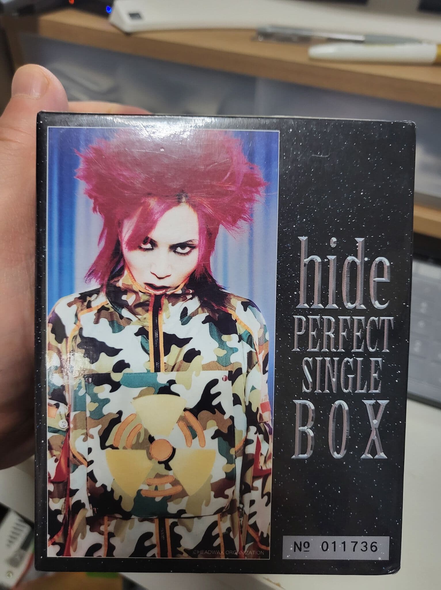 Hide 히데  (X Japan) - Perfect Single Box 