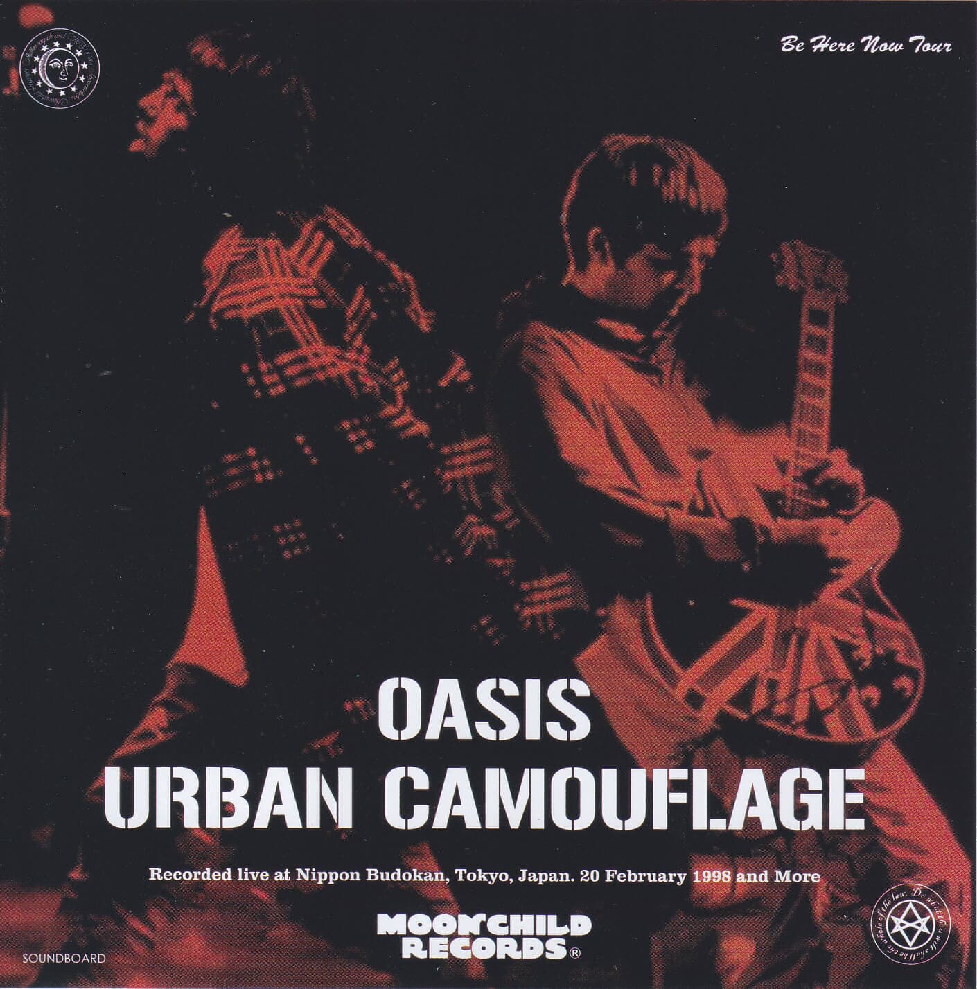 Oasis - Urban Camouflage be Here Now Tour (3CD)