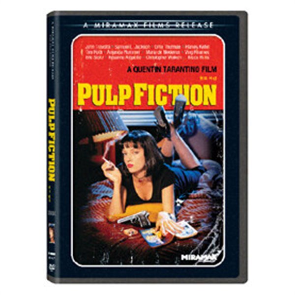 [DVD] 펄프 픽션 (Pulp Fiction)