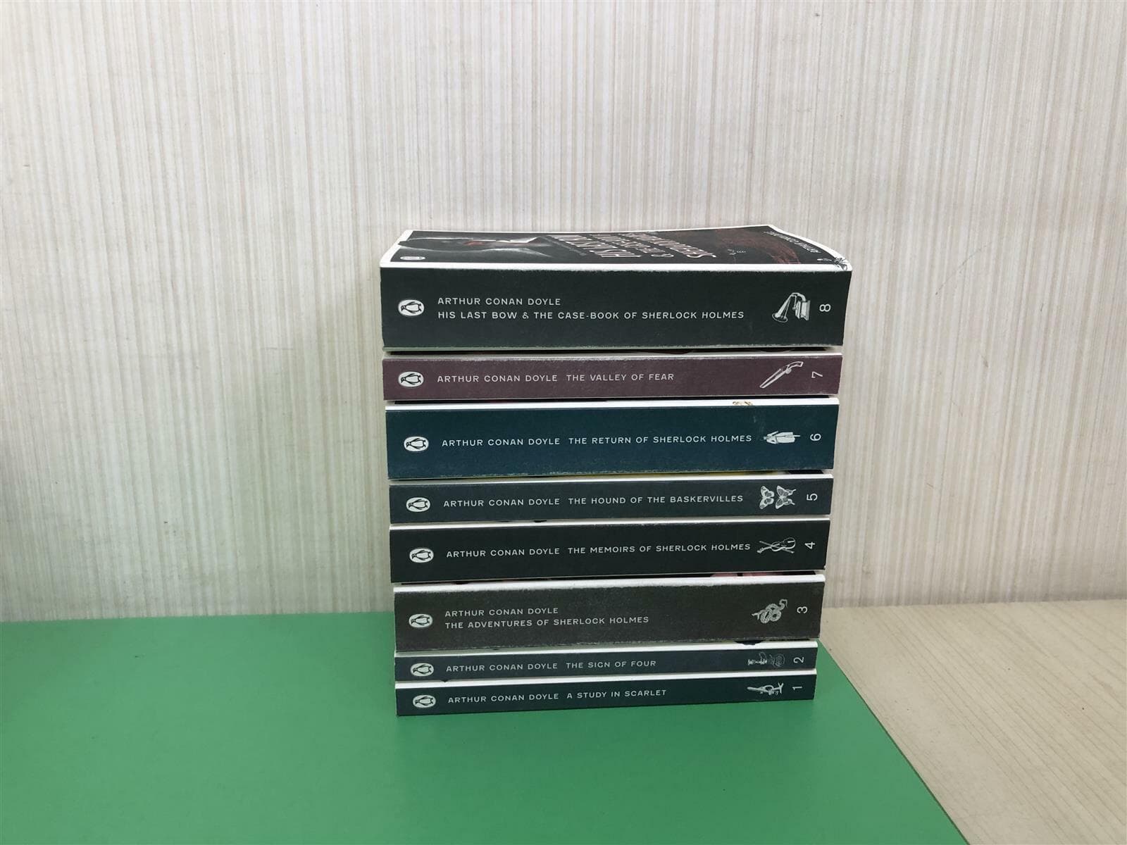 Penguin Classics (Paperback) 1-8세트 Arthur Conan Doyle 