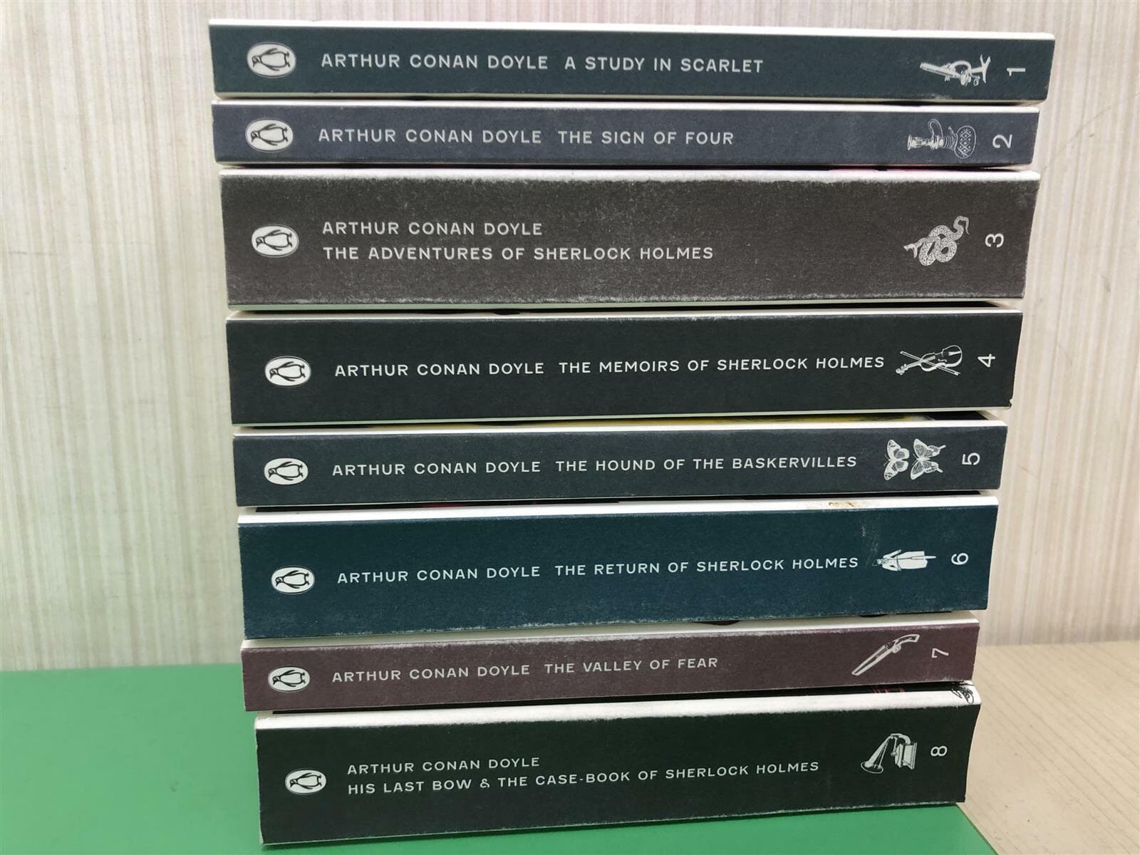Penguin Classics (Paperback) 1-8세트 Arthur Conan Doyle 