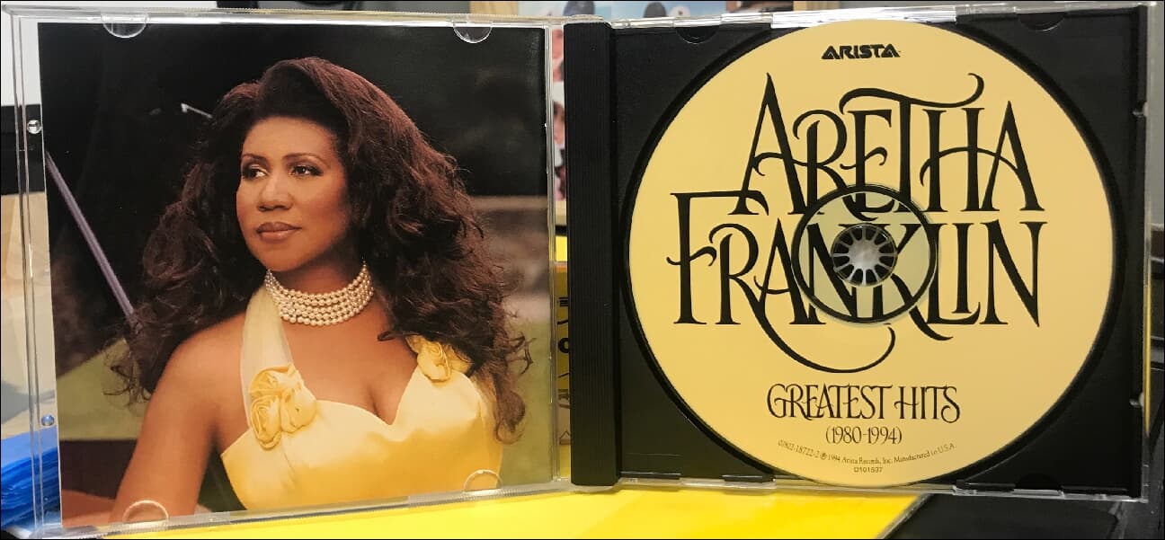 아레사 프랭클린 (Aretha Franklin) - Greatest Hits (1980-1994)  (US발매)