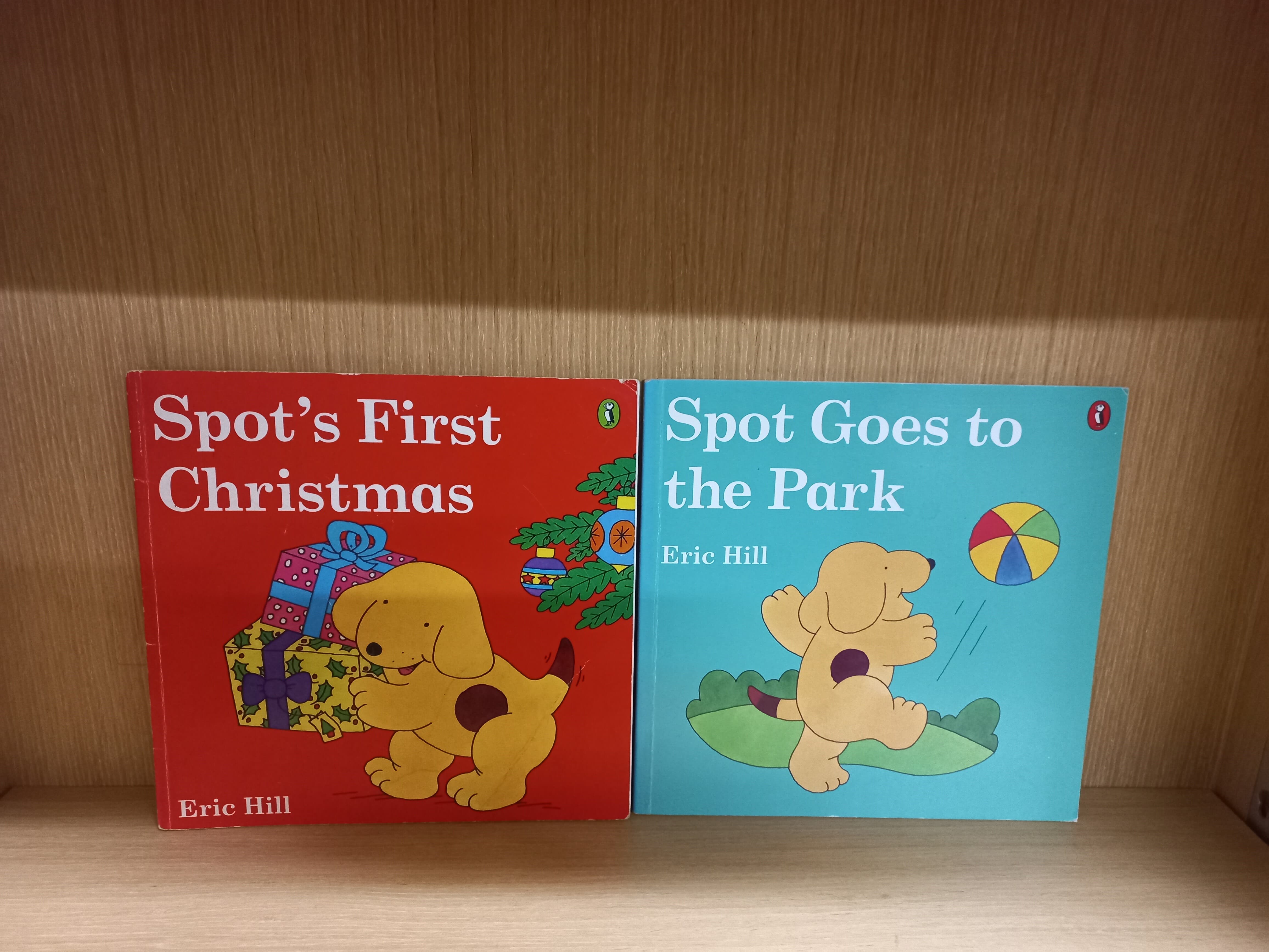 spot  스팟 5권세트(goes to the park,farm,cicus,birthday party,first christmas)