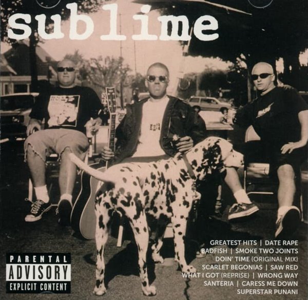 서브라임 (Sublime)  -  Icon (Canada발매)	