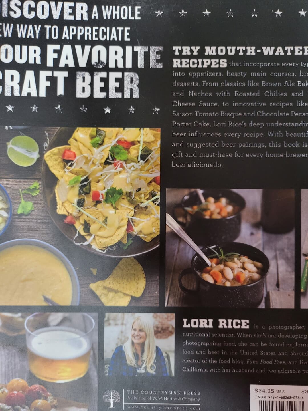 Food on Tap: Cooking with Craft Beer