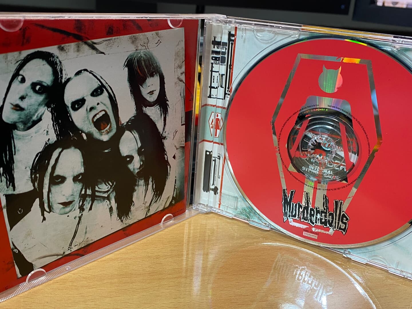 머더돌스 - Murderdolls - Beyond The Valley Of The Murderdolls [U.S발매]