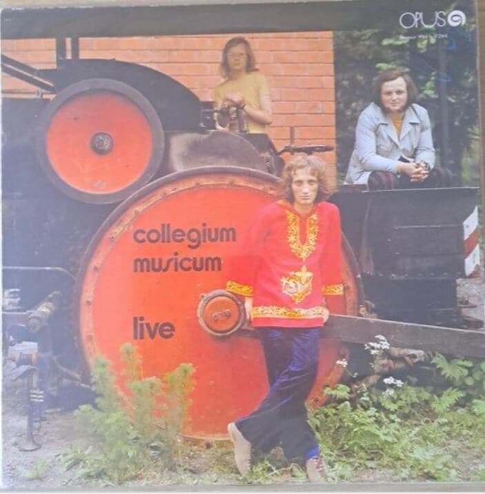 collegium musicum Collegium Musicum - Live  [LP]