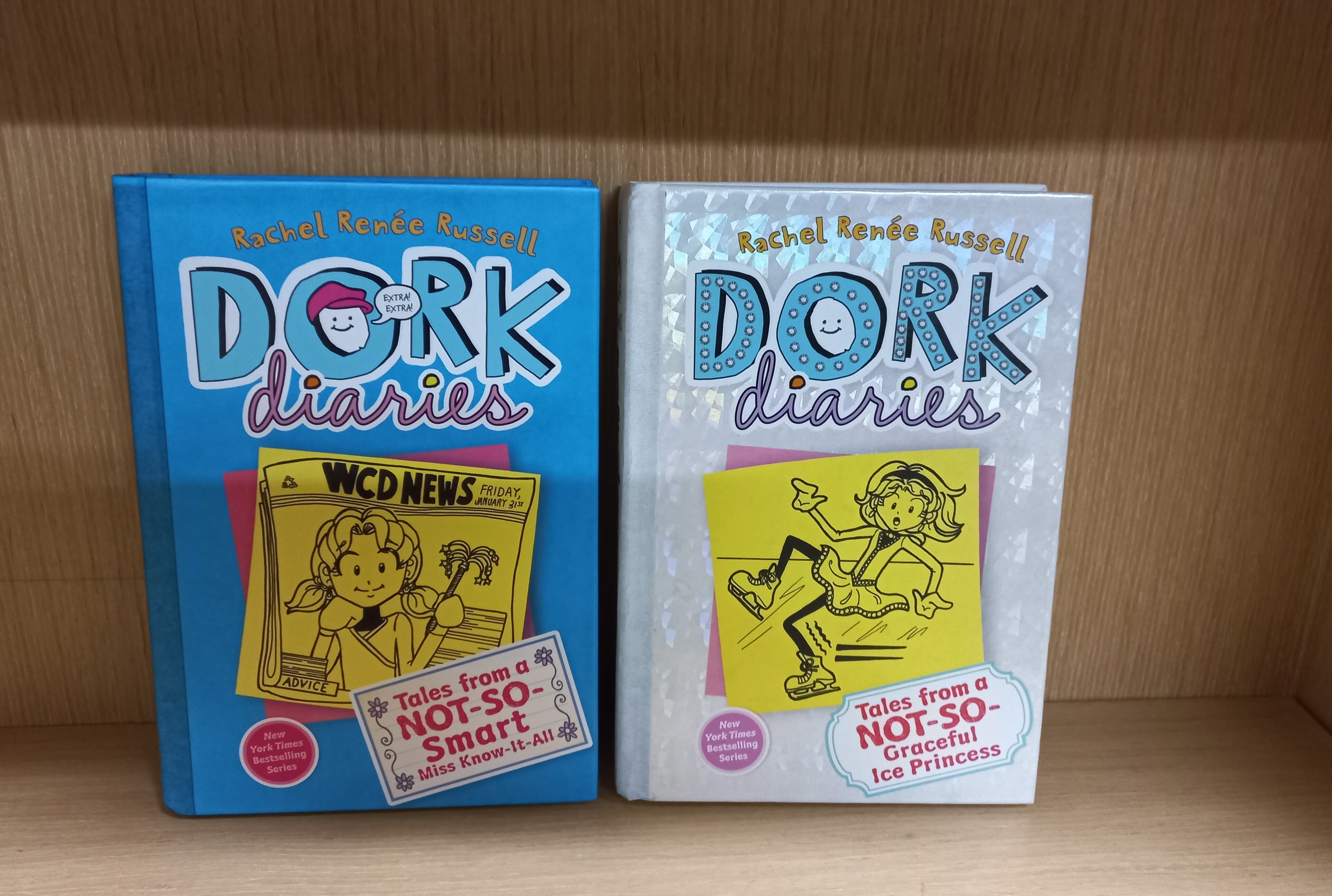 dork diaries 5권세트 (2,3.31/2 .4,5)