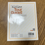 Real English for Tour Guides 기본편