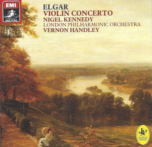 Elgar(엘가) : Violin Concerto - 케네디 (Nigel Kennedy) (US발매)