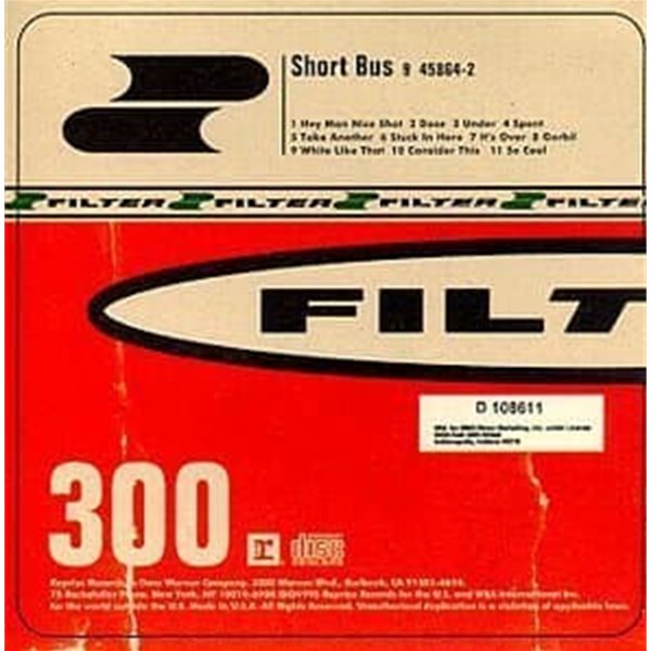 Filter / Short Bus (수입)