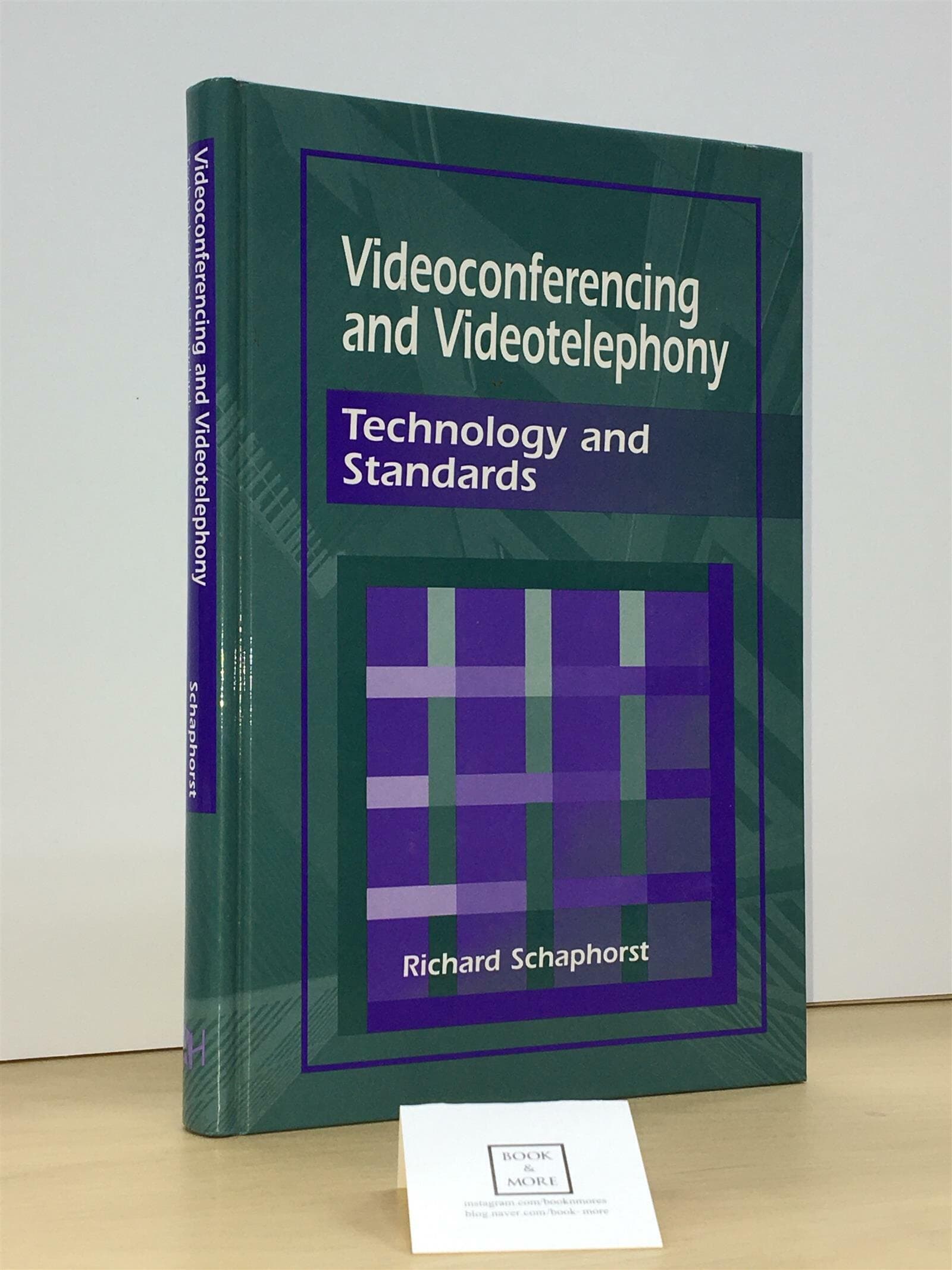 Videoconferencing and Videotelephony : Technology and Standards-- 상태:상급