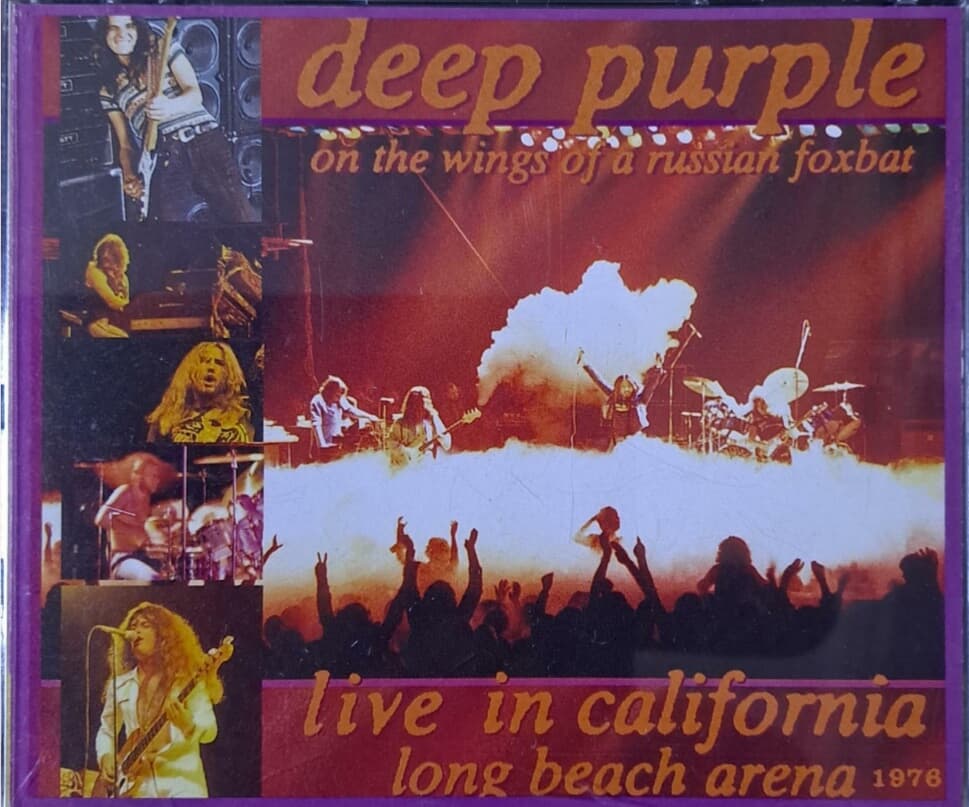 딥 퍼플 (Deep Purple)/live in california long beach arena 1976-2CD