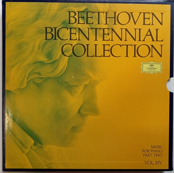 LP(수입) Beethoven Bicentennial Collection/Music For Piano Vol.XIV - 빌헬름 켐프 (Box 5LP)