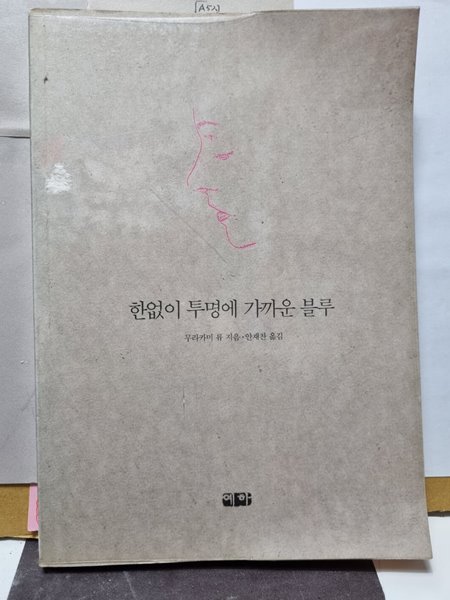 ***한없이 투명에 가까운 블루***