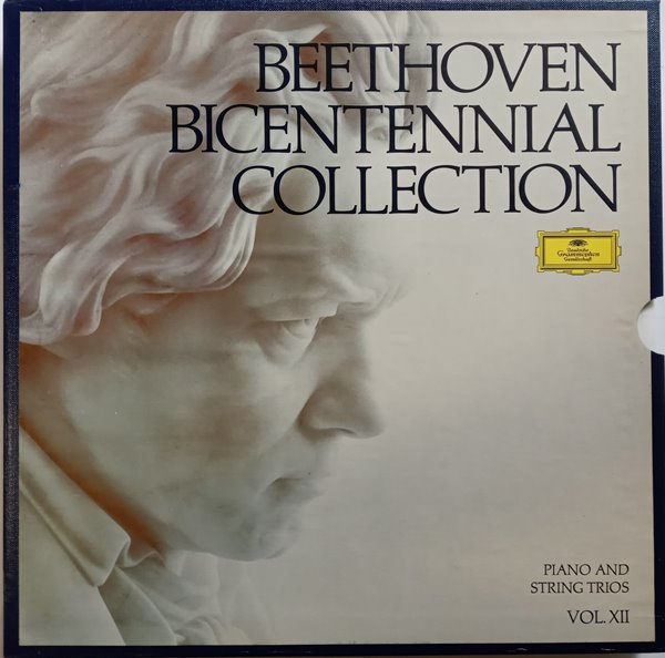 LP(수입) Beethoven Bicentennial Collection Vol.XII: Piano And String Trios - 켐프/푸르니에/셰링/쥬라나/굴리(Box 5LP)