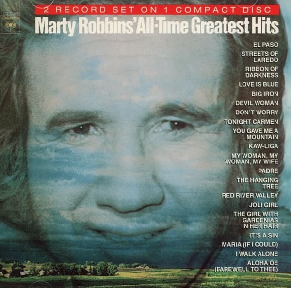 마티 로빈스 (Marty Robbins) - Marty Robbins&#39; All-Time Greatest Hits (US발매)
