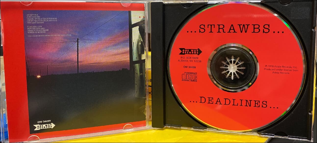 Strawbs (스트롭스) -  Deadlines (US발매)