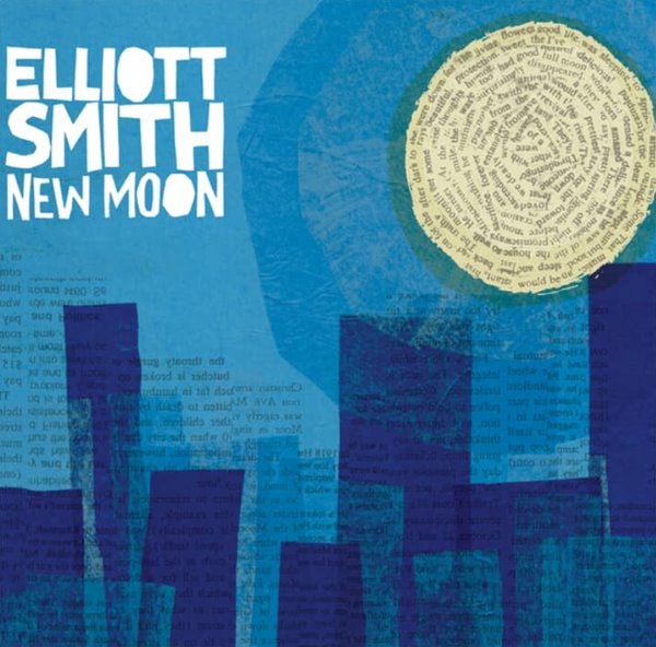 엘리엇 스미스 (Elliott Smith) - New Moon (2CD Digipak)