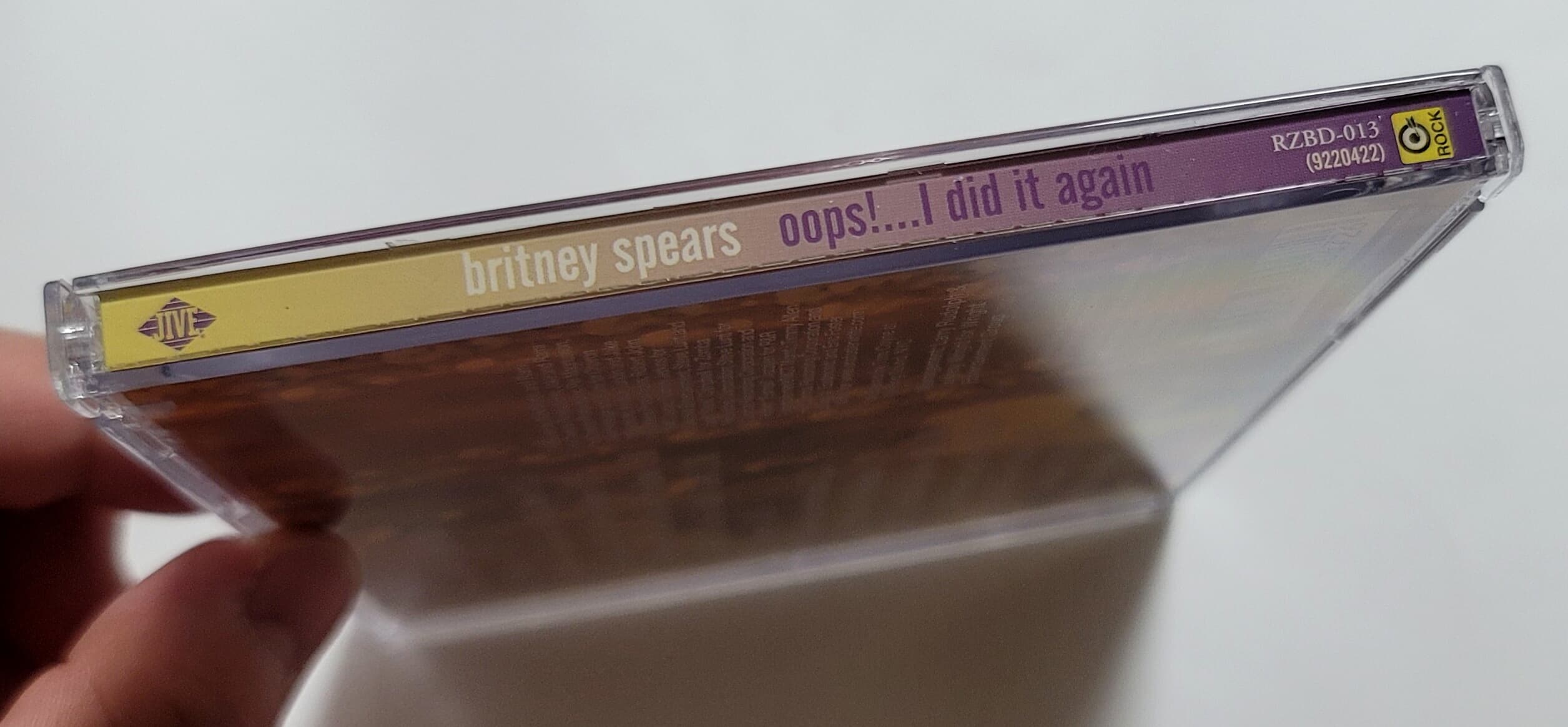 Britney Spears (브리트니 스피어스) - Oops I Did It Again
