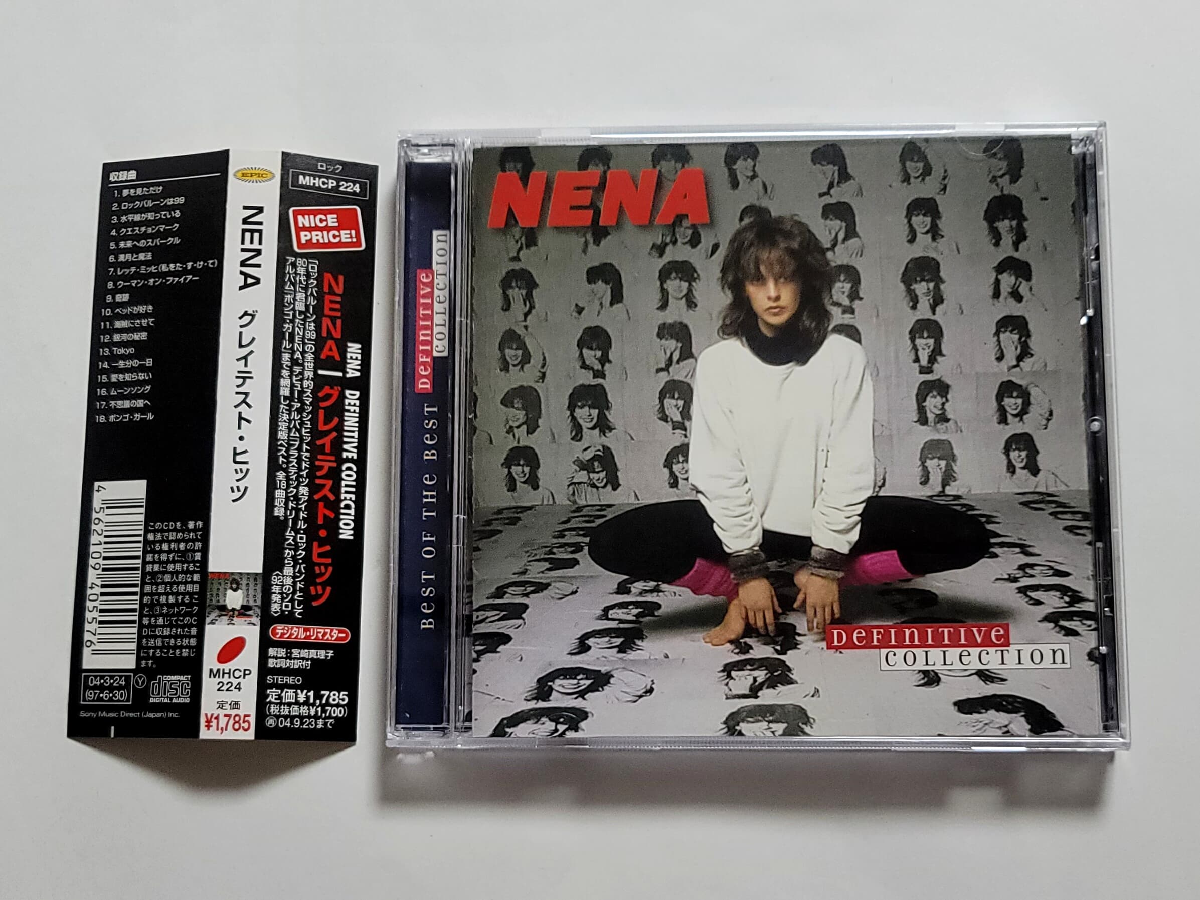 (일본반) Nena - Definitive Collection - best Of The Best Gold