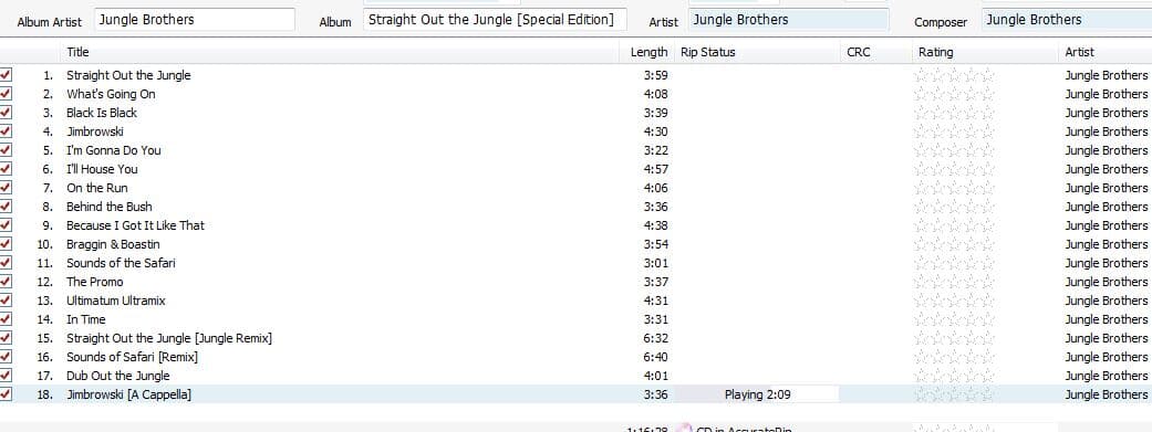 정글 브라더스 - Jungle Brothers - Straight Out The Jungle 2Cds [디지팩] [U.S발매]