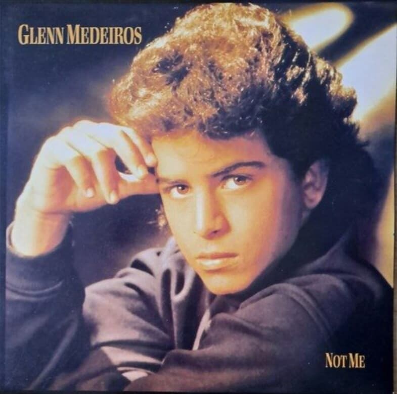 글렌 메데이로스 (Glenn Medeiros)/Not Me--[LP]