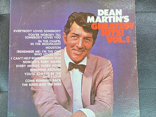 [LP] 딘 마틴 - Dean Martin - Dean Martin&#39;s Greatest Hits! Vol.1 LP [U.S반]