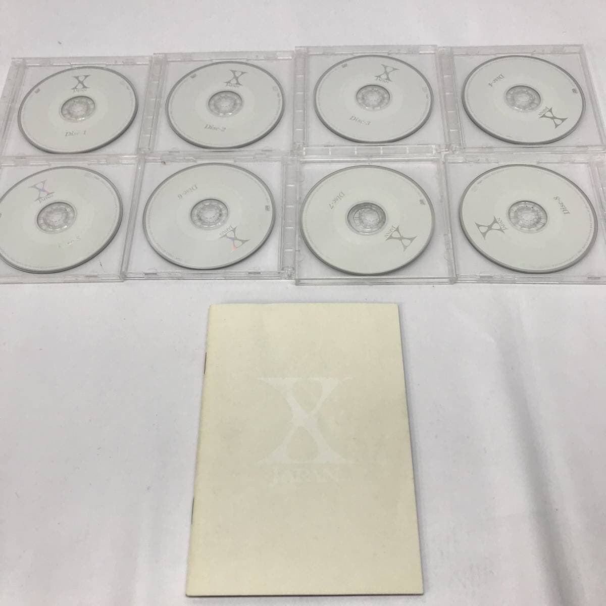 X-Japan - Single Box [SINGLE][8CM MINI CD][8DISCS][LIMITED BOX][일본반][무료배송][반품절대불가]