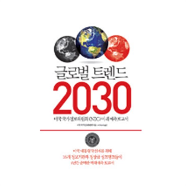 글로벌 트렌드 2030 : 대안적 세계