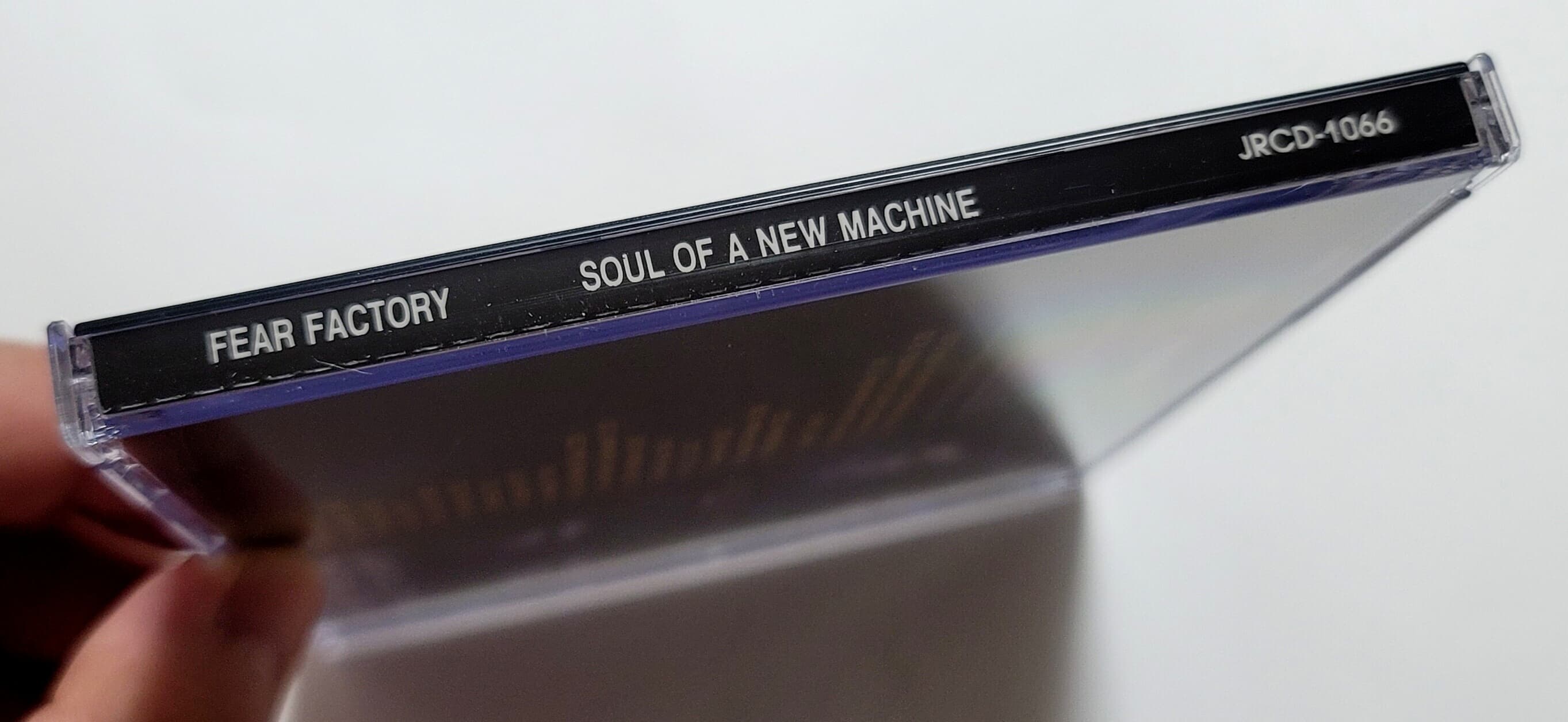 Fear Factory - Soul Of A New Machine (지구레코드반)
