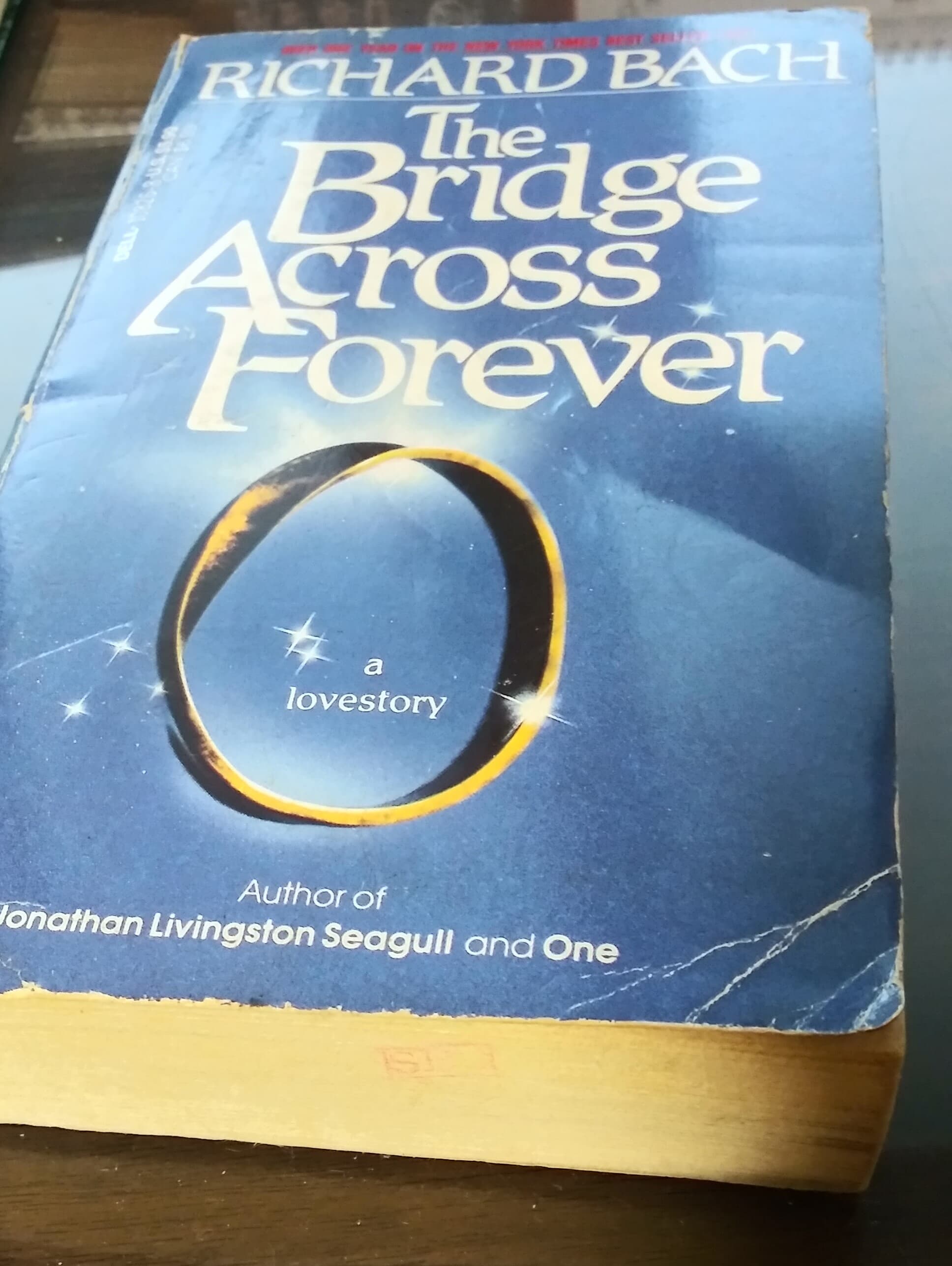 The Bridge Across Forever- Richard Bach (Paperback)