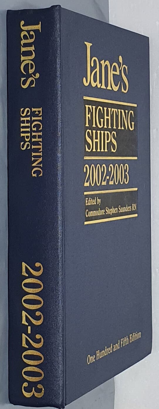 Jane's Fighting Ships 2002-2003