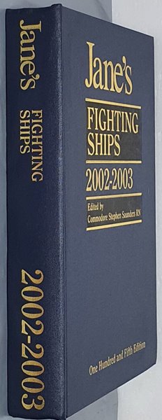 Jane&#39;s Fighting Ships 2002-2003