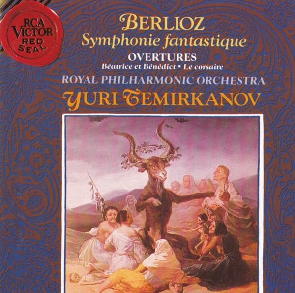 Berlioz : Symphonie Fantastique / Overtures - 테미르카노프 (Yuri Temirkanov) (US발매)