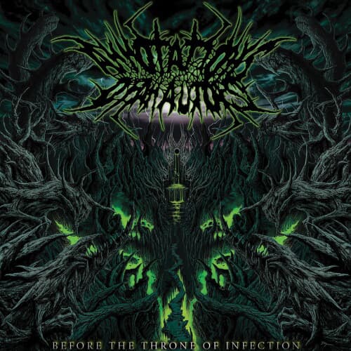 Annotations Of An Autopsy - Before The Throne Of Infection (수입)